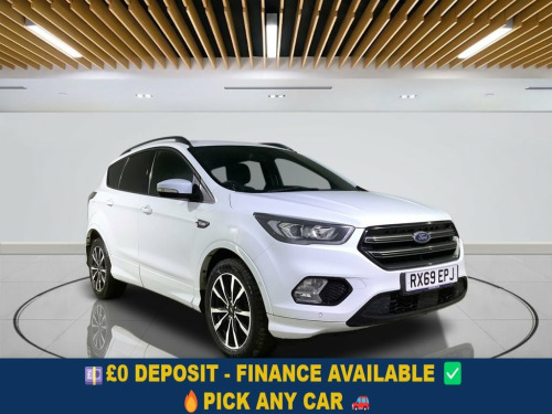 Ford Kuga  1.5T EcoBoost GPF ST-Line SUV 5dr Petrol Manual Eu