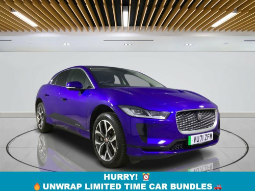 Jaguar I-PACE  400 90kWh HSE SUV 5dr Electric Auto 4WD (400 ps) |
