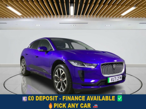 Jaguar I-PACE  400 90kWh HSE SUV 5dr Electric Auto 4WD (400 ps) |