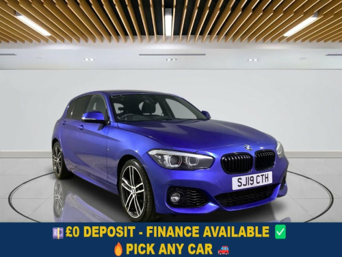 BMW 1 Series  1.5 118i GPF M Sport Shadow Edition Hatchback 5dr 