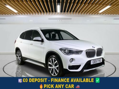 BMW X1  2.0 18d xLine SUV 5dr Diesel Auto xDrive Euro 6 (s