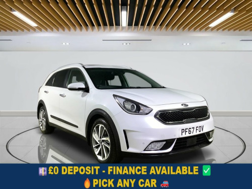 Kia Niro  1.6h GDi First Edition SUV 5dr Petrol Hybrid DCT E