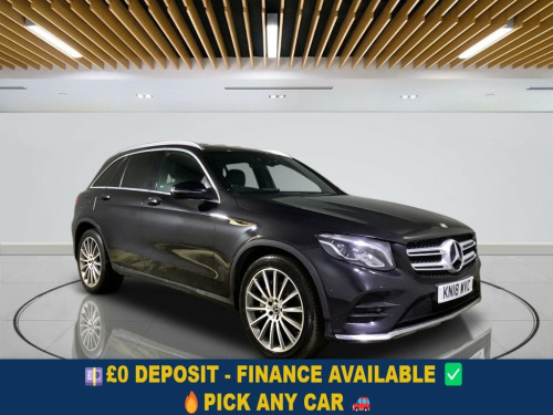 Mercedes-Benz GLC-Class  2.1 GLC220d AMG Line SUV 5dr Diesel G-Tronic 4MATI