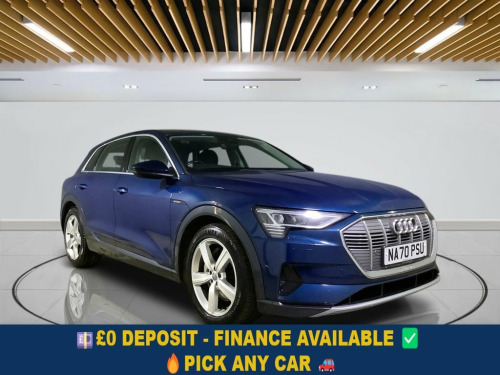 Audi E-Tron  50 Technik SUV 5dr Electric Auto quattro 71.2kWh (
