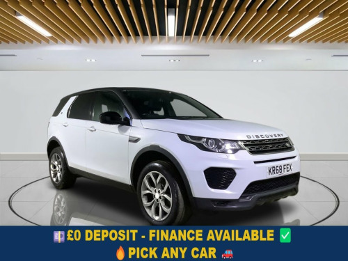 Land Rover Discovery Sport  2.0 TD4 Landmark SUV 5dr Diesel Auto 4WD Euro 6 (s