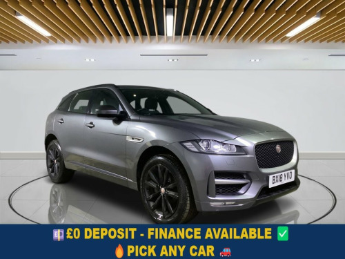 Jaguar F-PACE  2.0 D180 R-Sport SUV 5dr Diesel Auto AWD Euro 6 (s