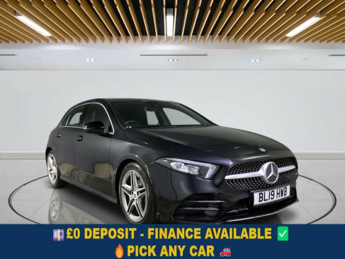 Mercedes-Benz A-Class  1.5 A180d AMG Line Hatchback 5dr Diesel 7G-DCT Eur