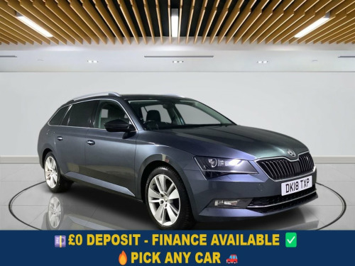 Skoda Superb  2.0 TDI SE L Executive Estate 5dr Diesel Manual Eu