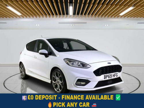 Ford Fiesta  1.0T EcoBoost GPF ST-Line X Hatchback 5dr Petrol M