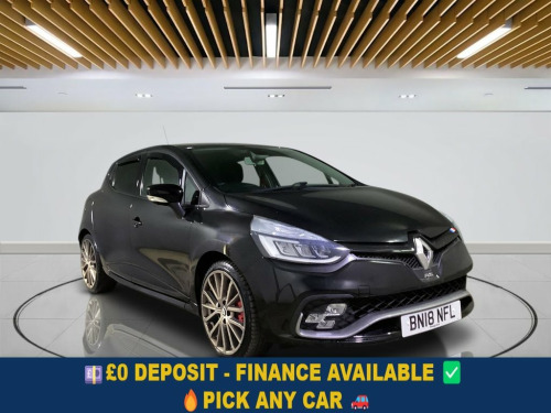 Renault Clio  1.6 TCe Renaultsport Nav Hatchback 5dr Petrol EDC 