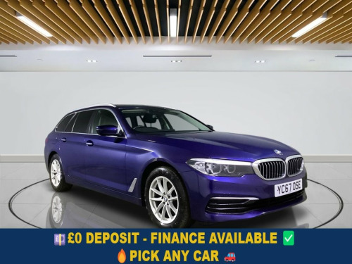BMW 5 Series  2.0 520d SE Touring 5dr Diesel Auto xDrive Euro 6