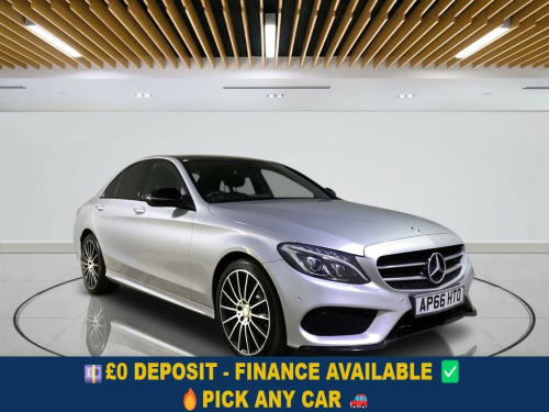 Mercedes-Benz C-Class  2.1 C220d AMG Line (Premium Plus) Saloon 4dr Diese