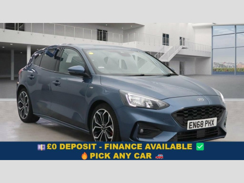 Ford Focus  1.5T EcoBoost ST-Line X Hatchback 5dr Petrol Manua