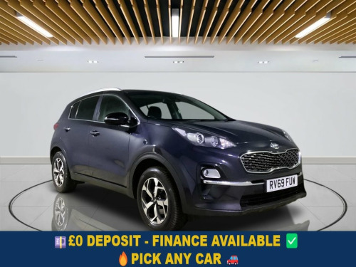 Kia Sportage  1.6 GDi 2 SUV 5dr Petrol Manual Euro 6 (s/s) (130 