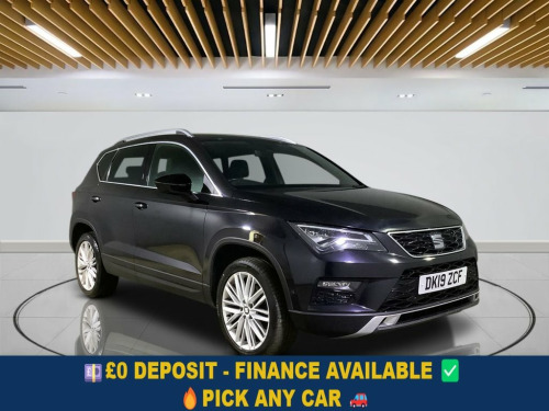 SEAT Ateca  2.0 TDI XCELLENCE SUV 5dr Diesel Manual Euro 6 (s/