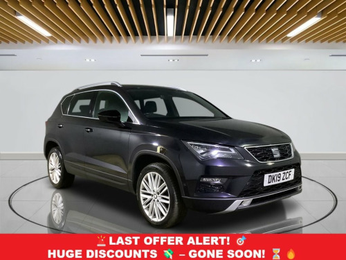 SEAT Ateca  2.0 TDI XCELLENCE SUV 5dr Diesel Manual Euro 6 (s/ 
