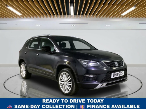 SEAT Ateca  2.0 TDI XCELLENCE SUV 5dr Diesel Manual Euro 6 (s/ 