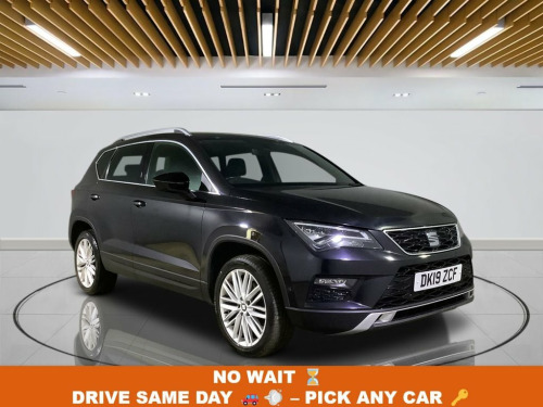 SEAT Ateca  2.0 TDI XCELLENCE SUV 5dr Diesel Manual Euro 6 (s/ 