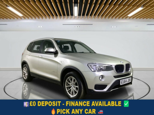 BMW X3  2.0 20d SE SUV 5dr Diesel Auto xDrive Euro 6 (s/s)