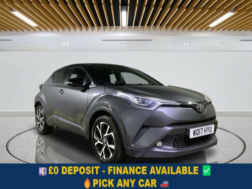 Toyota C-HR  1.2 VVT-i Dynamic SUV 5dr Petrol Manual Euro 6 (s/