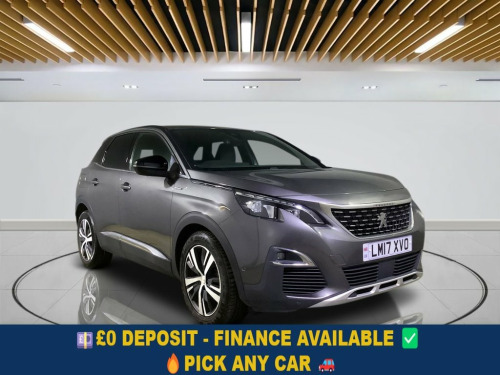 Peugeot 3008 Crossover  1.2 PureTech GT Line SUV 5dr Petrol Manual Euro 6 