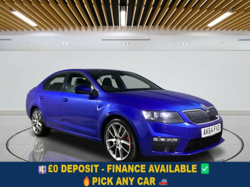 Skoda Octavia  2.0 TDI vRS Hatchback 5dr Diesel Manual Euro 5 (s/