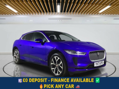 Jaguar I-PACE  400 90kWh HSE SUV 5dr Electric Auto 4WD (400 ps) |