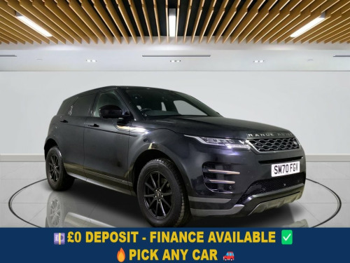 Land Rover Range Rover Evoque  2.0 D165 MHEV R-Dynamic SUV 5dr Diesel Auto 4WD Eu