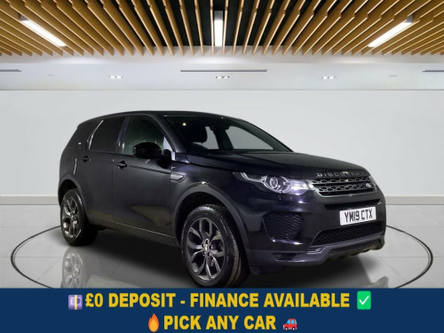 Land Rover Discovery Sport  2.0 TD4 Landmark SUV 5dr Diesel Auto 4WD Euro 6 (s