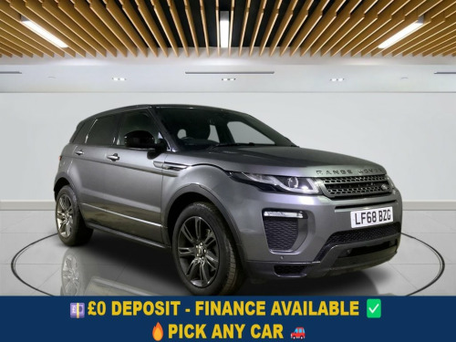 Land Rover Range Rover Evoque  2.0 TD4 Landmark SUV 5dr Diesel Auto 4WD Euro 6 (s