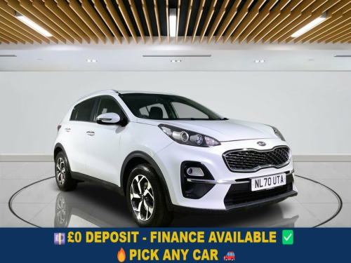 Kia Sportage  1.6 CRDi MHEV 2 SUV 5dr Diesel Hybrid Manual Euro 