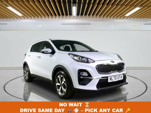 Kia Sportage  1.6 CRDi MHEV 2 SUV 5dr Diesel Hybrid Manual Euro  