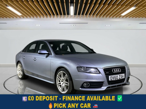 Audi A4  3.2 FSI V6 S line Special Edition Saloon 4dr Petro