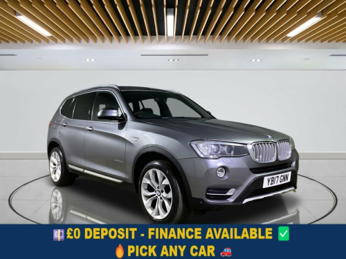 BMW X3  2.0 20d xLine SUV 5dr Diesel Manual xDrive Euro 6 