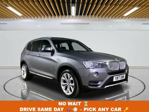 BMW X3  2.0 20d xLine SUV 5dr Diesel Manual xDrive Euro 6  