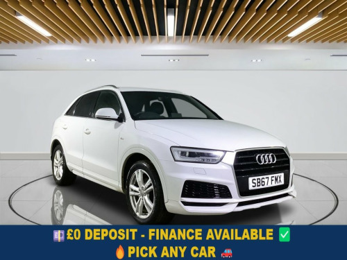 Audi Q3  1.4 TFSI CoD S line Edition SUV 5dr Petrol Manual 