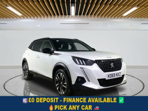 Peugeot 2008 Crossover  1.5 BlueHDi GT Line SUV 5dr Diesel Manual Euro 6 (