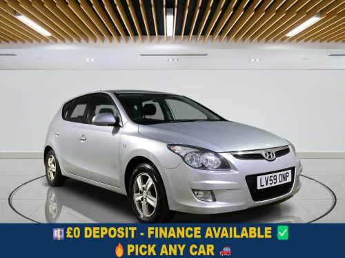 Hyundai i30  1.4 Comfort Hatchback 5dr Petrol Manual Euro 4 (10