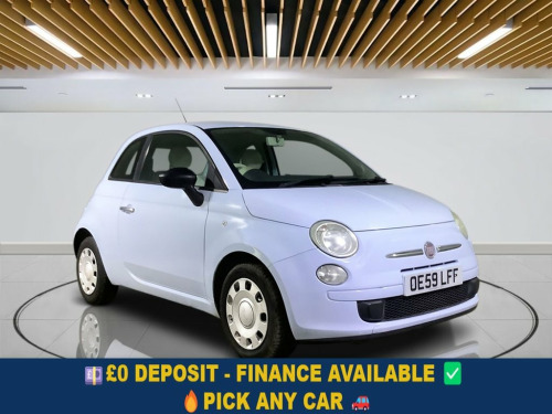 Fiat 500  1.2 Pop Hatchback 3dr Petrol Manual Euro 5 (s/s) (