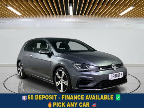 Volkswagen Golf  2.0 TSI R Hatchback 3dr Petrol Manual 4Motion Euro