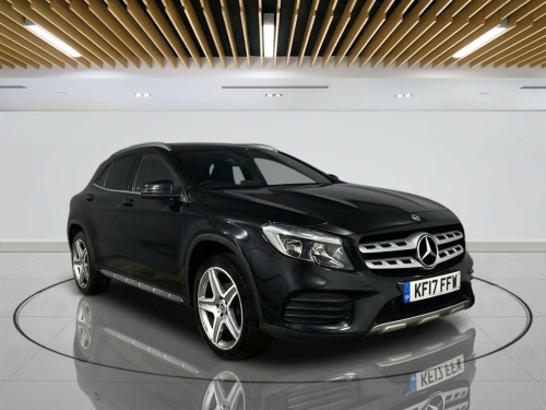 Mercedes-Benz GLA-Class  2.1 GLA200d AMG Line SUV 5dr Diesel Manual Euro 6