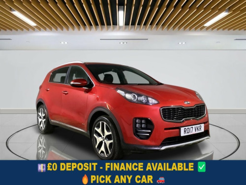 Kia Sportage  2.0 CRDi GT-Line SUV 5dr Diesel Manual AWD Euro 6 