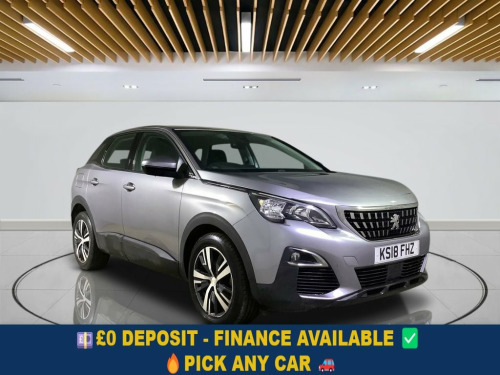 Peugeot 3008 Crossover  1.2 PureTech Active SUV 5dr Petrol Manual Euro 6 (