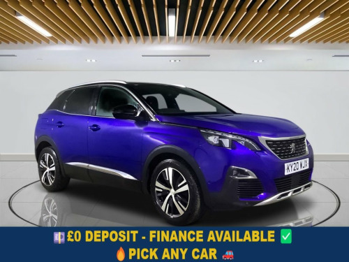 Peugeot 3008 Crossover  1.5 BlueHDi GT Line SUV 5dr Diesel Manual Euro 6 (