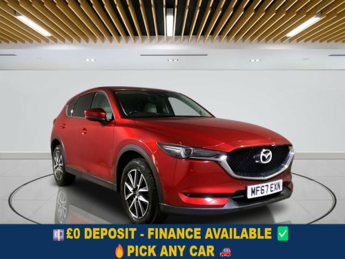 Mazda CX-5  2.2 SKYACTIV-D Sport Nav SUV 5dr Diesel Manual Eur