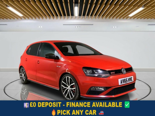 Volkswagen Polo  1.8 TSI BlueMotion Tech GTI Hatchback 5dr Petrol D