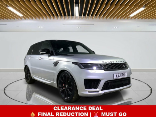 Land Rover Range Rover Sport  3.0 i6 MHEV HST SUV 5dr Petrol Auto 4WD Euro 6 (s/ 