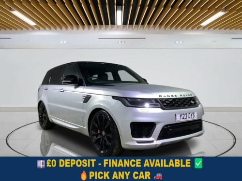 Land Rover Range Rover Sport  3.0 i6 MHEV HST SUV 5dr Petrol Auto 4WD Euro 6 (s/