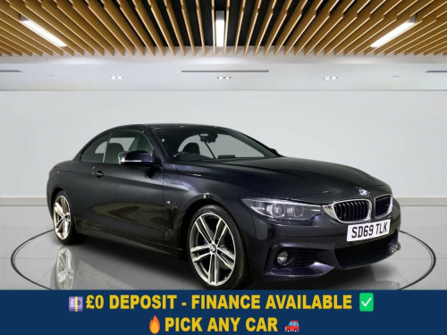 BMW 4 Series  2.0 420i GPF M Sport Convertible 2dr Petrol Auto E