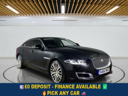 Jaguar XJ  3.0d V6 Autobiography Saloon 4dr Diesel Auto Euro
